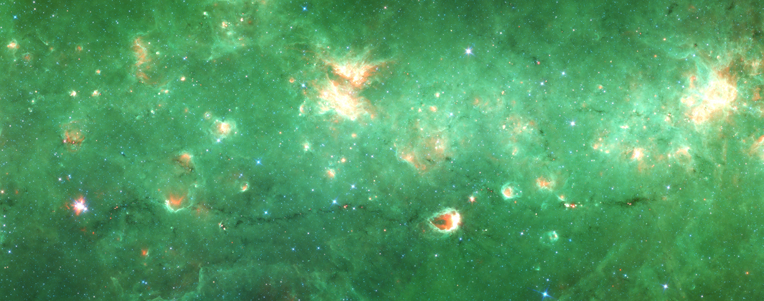 New 'Bone' in Milky Way Skeleton Discovered